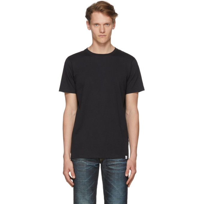 Photo: Norse Projects Black Neils T-Shirt