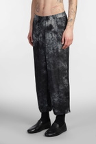 Sapio N 42l Pants In Black Polyamide Polyester