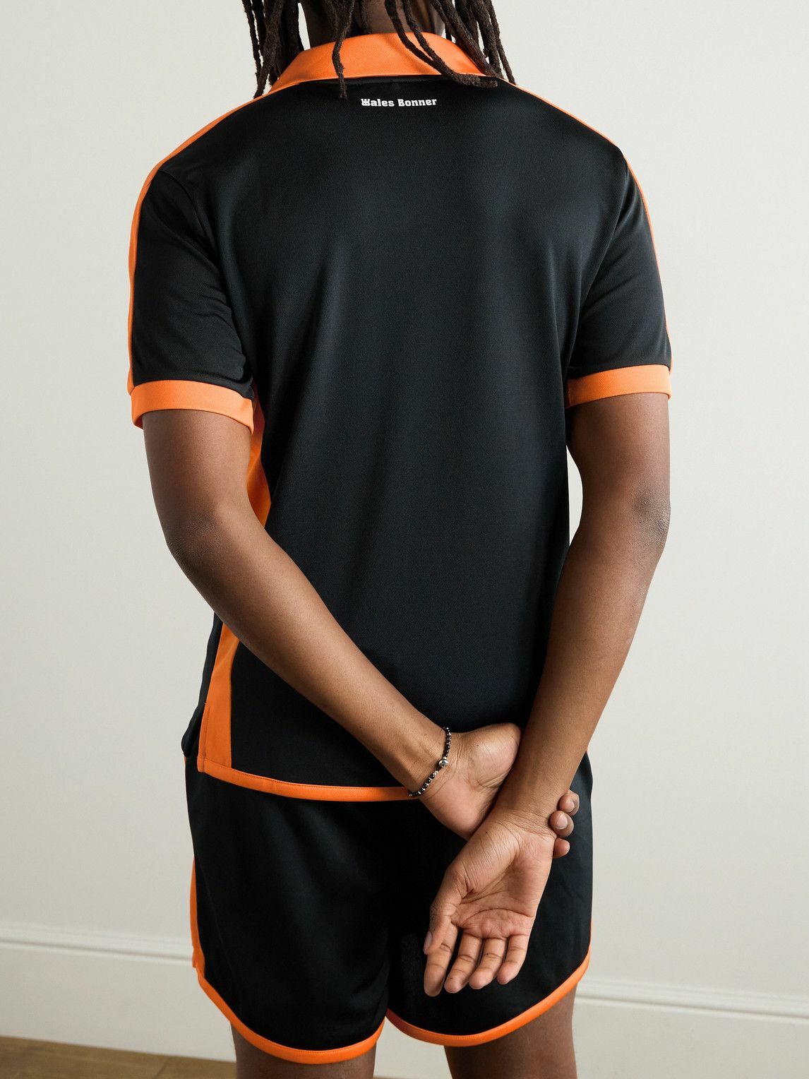 WALES BONNER - Man - Black - Polo Shirt