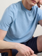 Paul Smith - Cotton-Jersey T-Shirt - Blue