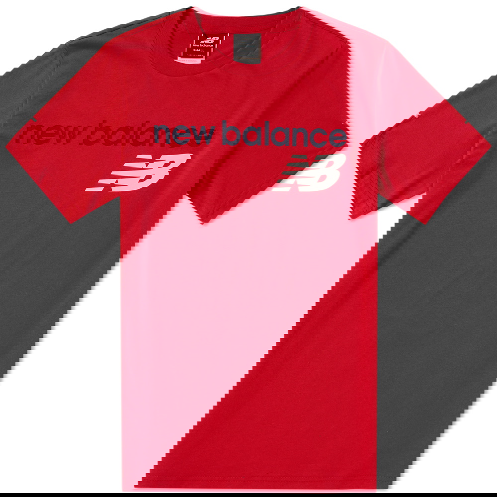 New Balance Athletics Logo Tee New Balance