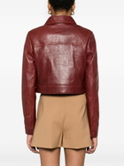 FRAME Leather Jacket