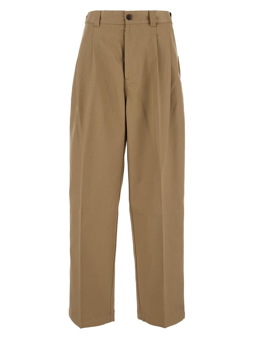 Pantalon à Empiècement Pendleton Maison Margiela - Taille 40 Vert Militaire - Neuf Avec étiquettes