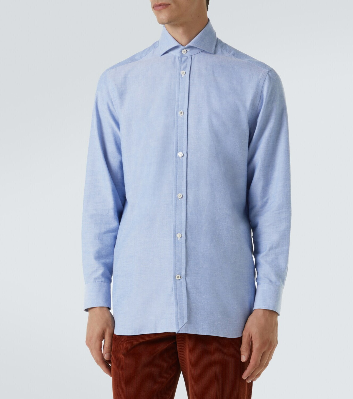 Dunhill Cotton poplin shirt