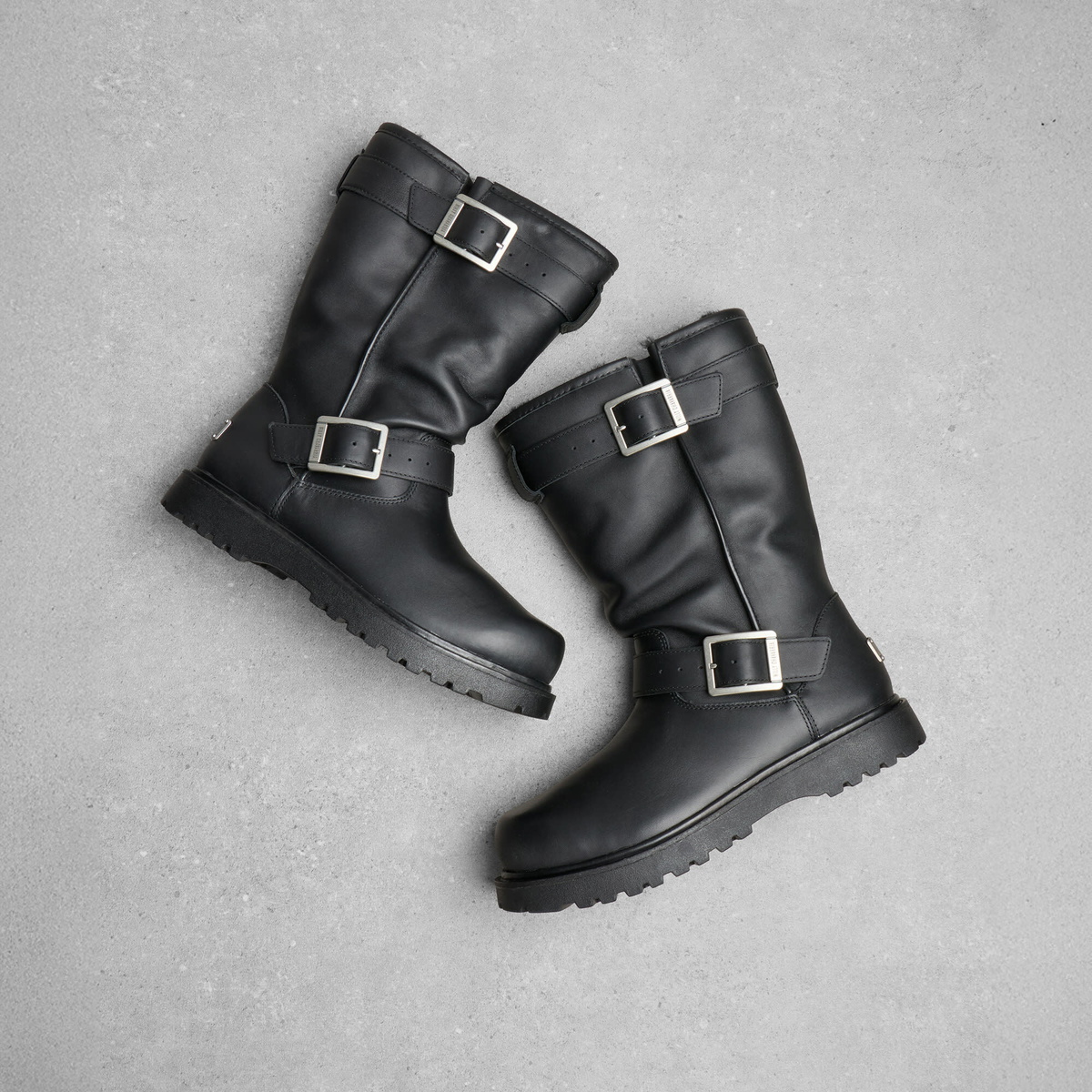 UGG Men's x Willy Chavarria Biker Boot in Black