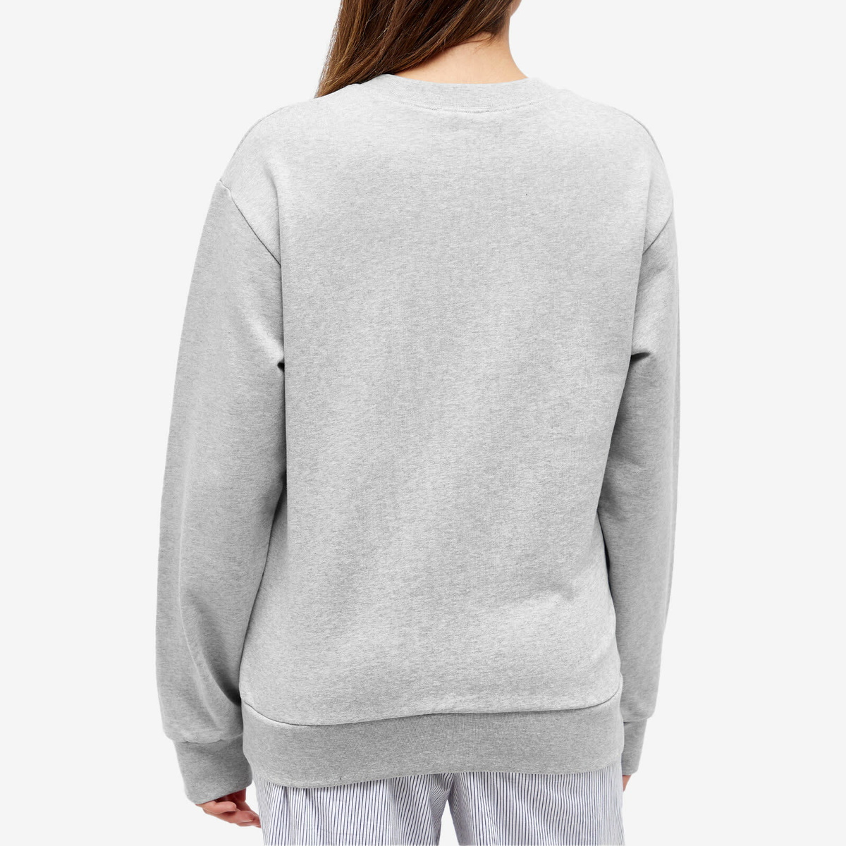 A.P.C. Women's Leon Sweater in Heathered Grey