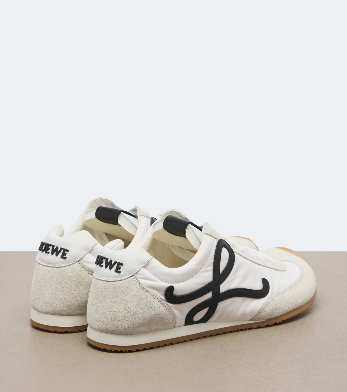 Loewe Ballet Runner 2.0 suede-trimmed sneakers