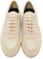 Common Projects Leather BBall Low Sneakers