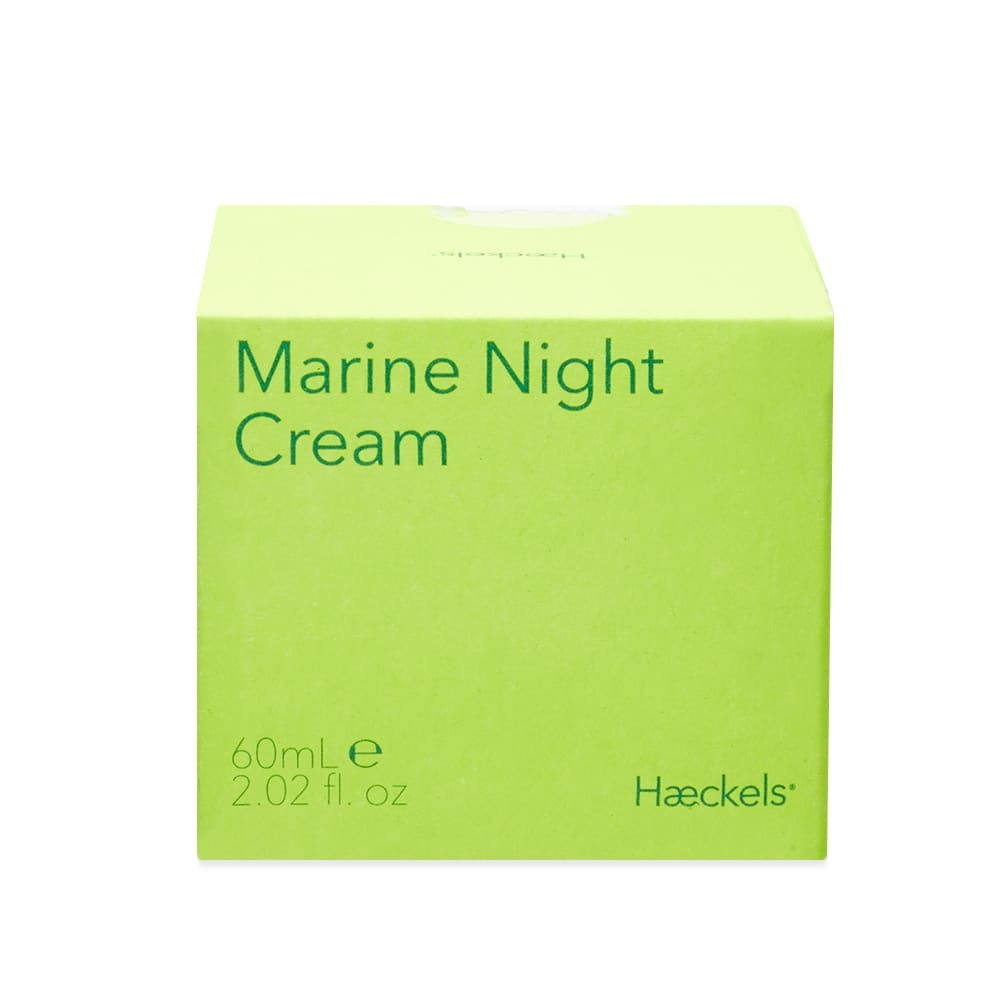 Haeckels Marine Night Cream in 60ml