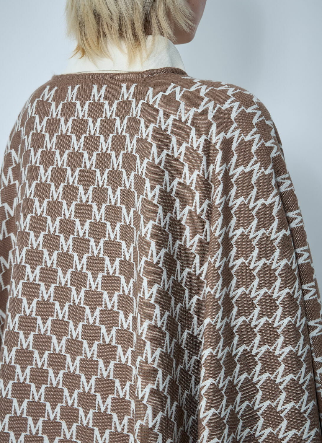 Max Mara Wool-Blend Scarf