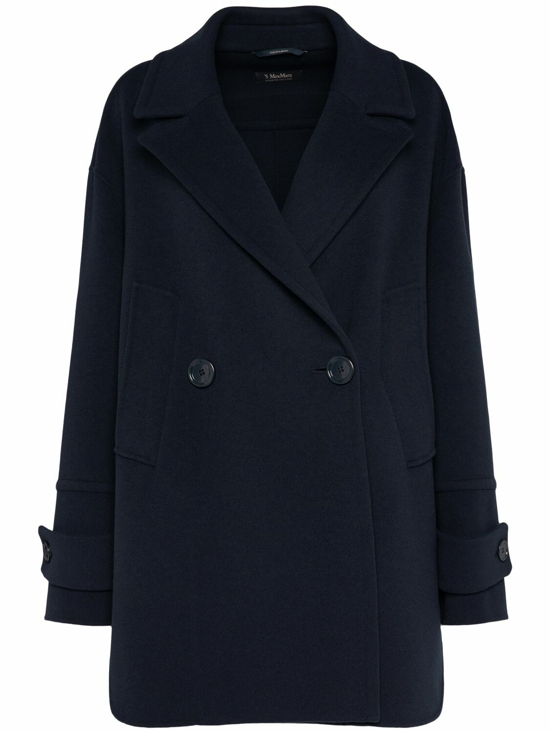 S MAXMARA ウールドラップピー コート VANIA S MAX MARA VANIA ウールドラップピーコート (S Max Mara/コート