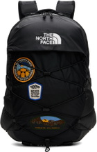 The North Face Black Borealis Patch Backpack