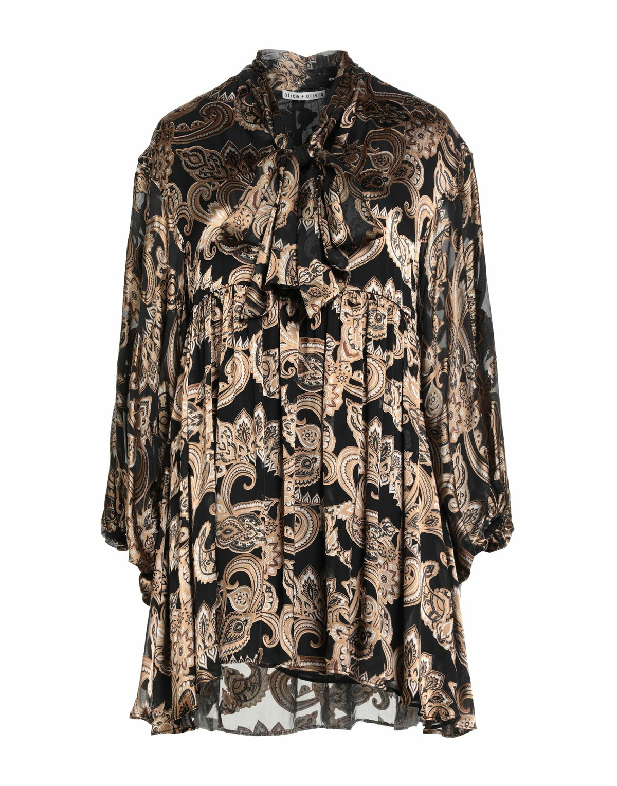 Alice + Olivia Womens Mini dress Light brown