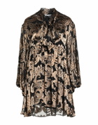 Alice + Olivia Womens Mini dress Light brown