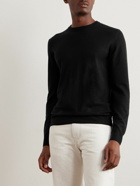 Loro Piana - Girocollo Cashmere Sweater - Black