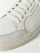 Axel Arigato - Clean 180 Nubuck-Trimmed Leather Sneakers - White