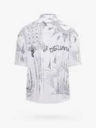 Dsquared2 Shirt White   Mens