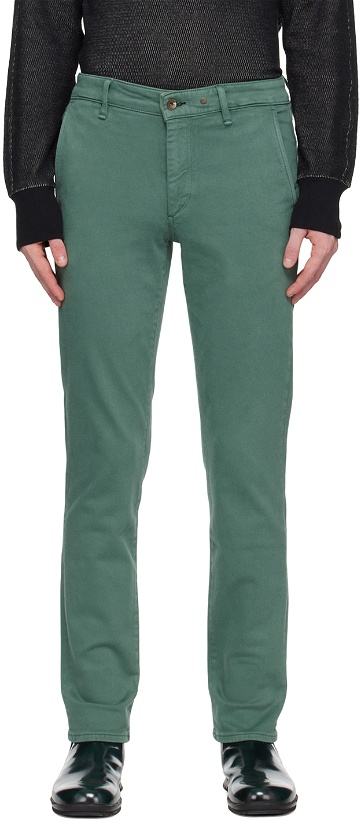 Photo: rag & bone Green Fit 2 Action Trousers