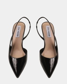 Steve Madden Devour Heels in Black Patent