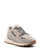 BRUNELLO CUCINELLI - Leather Sneakers