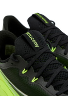 Saucony Endorphin Pro 5 Panelled Mesh Sneakers Black