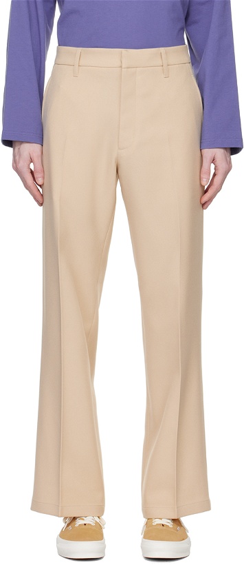 Photo: Stockholm (Surfboard) Club Beige Bootcut Trousers