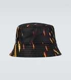 Dries Van Noten - Graphic printed bucket hat