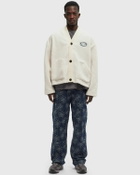 Honor The Gift MUSE CROP CARDIGAN Beige Mens Zippers & Cardigan