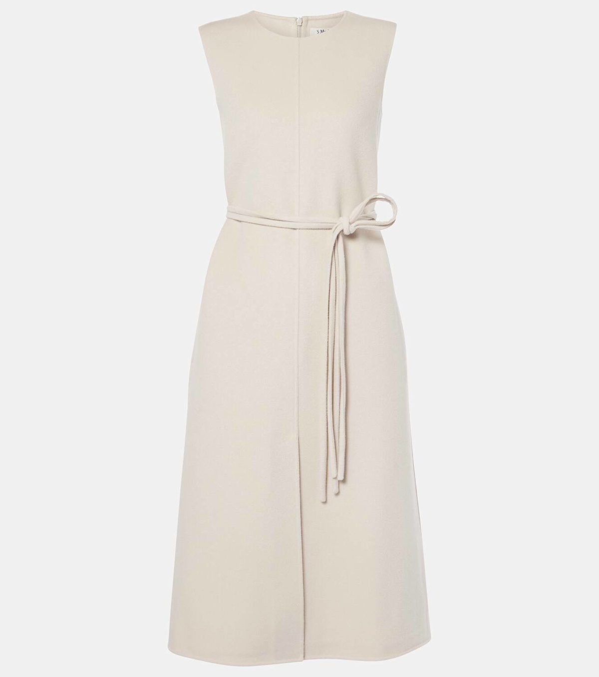 【送料 関税込】’S Max Mara Wool-blend midi dress S Max Mara Simone virgin wool midi dress S Max Mara