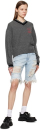Thames MMXX. Gray P.G. Sweater