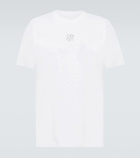 Loewe x On Active logo jersey T-shirt