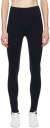 Balenciaga Black Activewear Leggings
