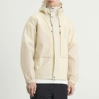 Purple Mountain Observatory Men's Glow Ridge Jacket in Ecru