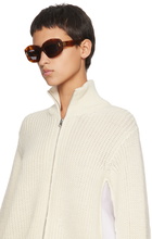 LOEWE Tortoiseshell Screen Sunglasses