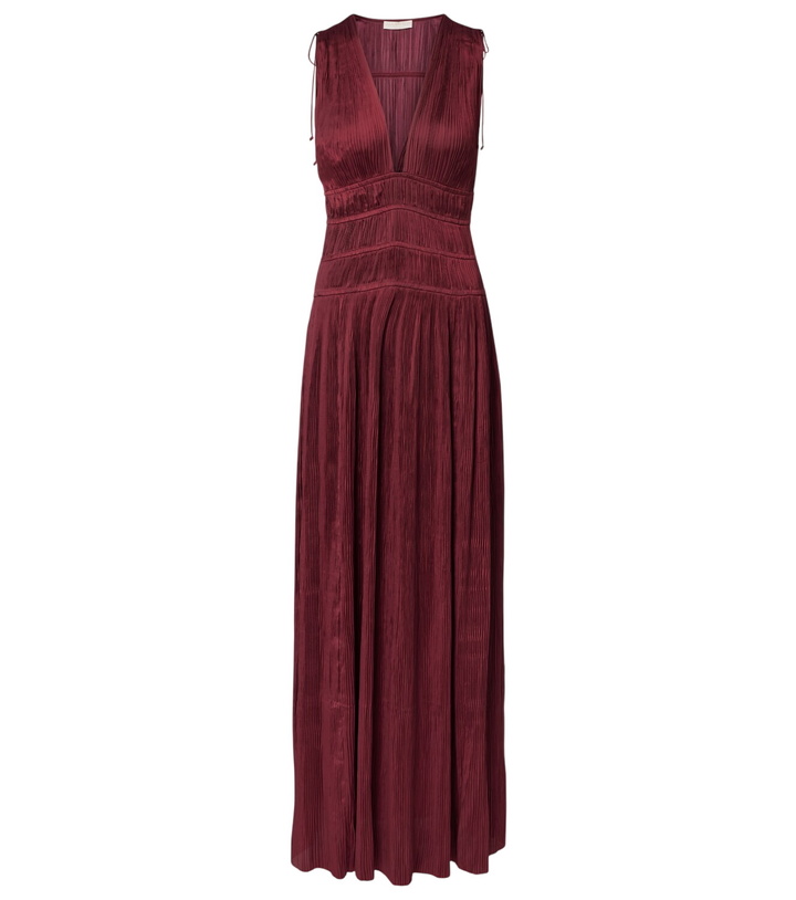 Ulla Johnson Talia floral cotton-blend lace maxi dress Ulla Johnson