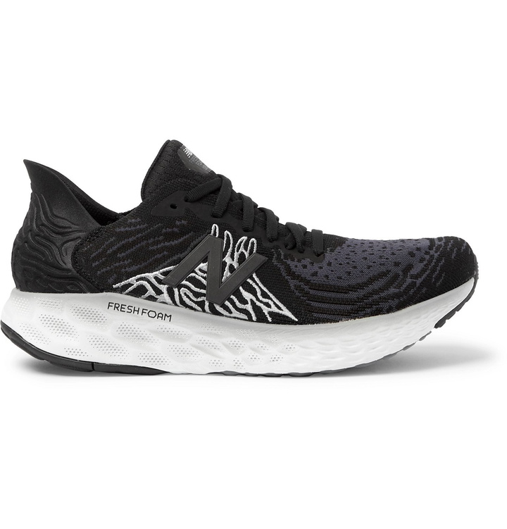 Photo: New Balance - Fresh Foam Hypoknit Running Sneakers - Black