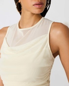 Steve Madden Roman Knit Top in Cream