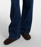 The Row Finbar wide-leg jeans