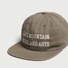 Café Mountain Men's Music And Arts Cap in Washed Taupe