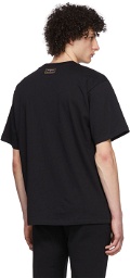 Paco Rabanne Black Kimura Tsunehisa Edition 'Paco World' T-Shirt