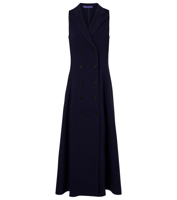 Photo: Ralph Lauren Collection Alecia cotton-blend midi dress