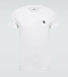Burberry - Embroidered cotton T-shirt