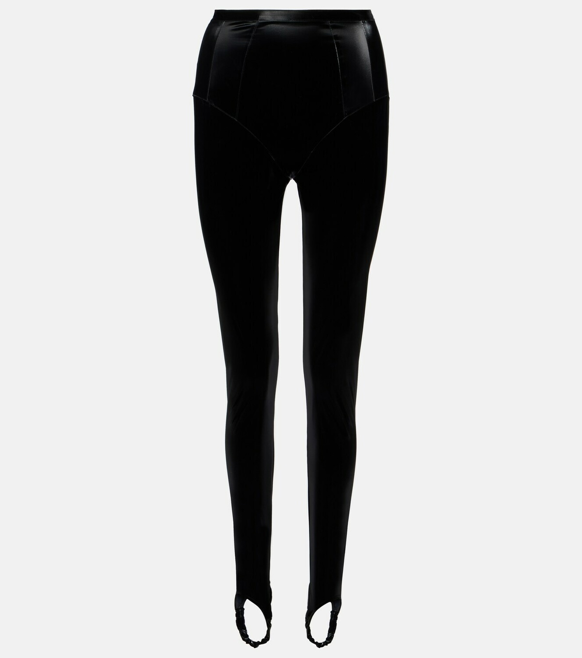 Mugler Vinyl leggings