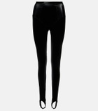 Mugler Vinyl leggings