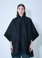 MM6 Maison Margiela Zip-Front Poncho