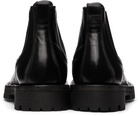 Officine Creative Black Issey 1 Chelsea Boots