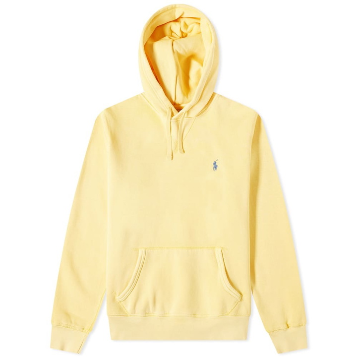 Photo: Polo Ralph Lauren Garment Dyed Popover Hoody