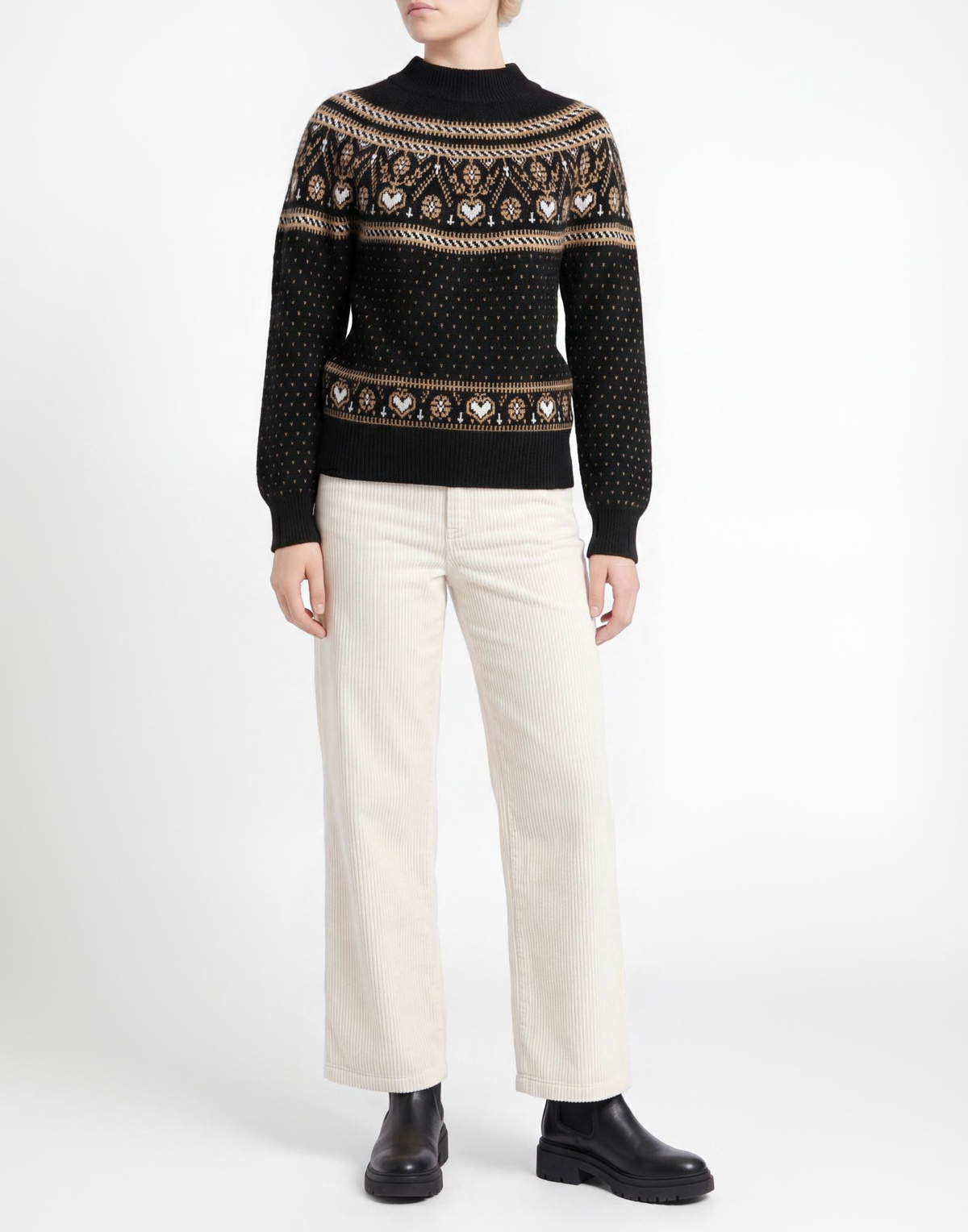 Khaite Womens Sweater in Black