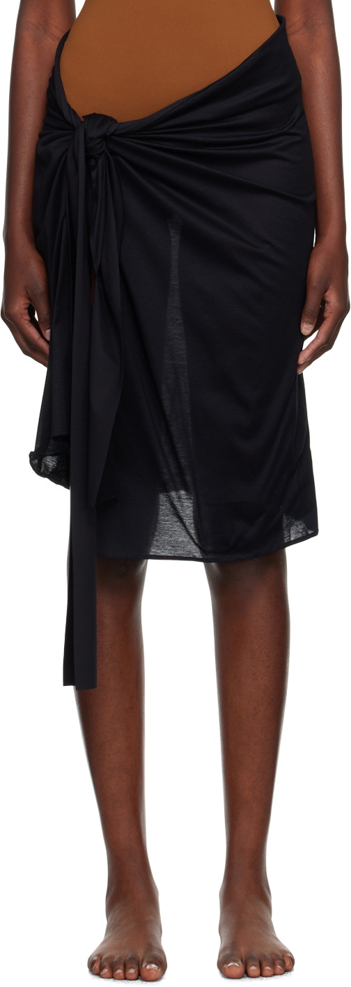 ERES Black Tanagra Cover Up