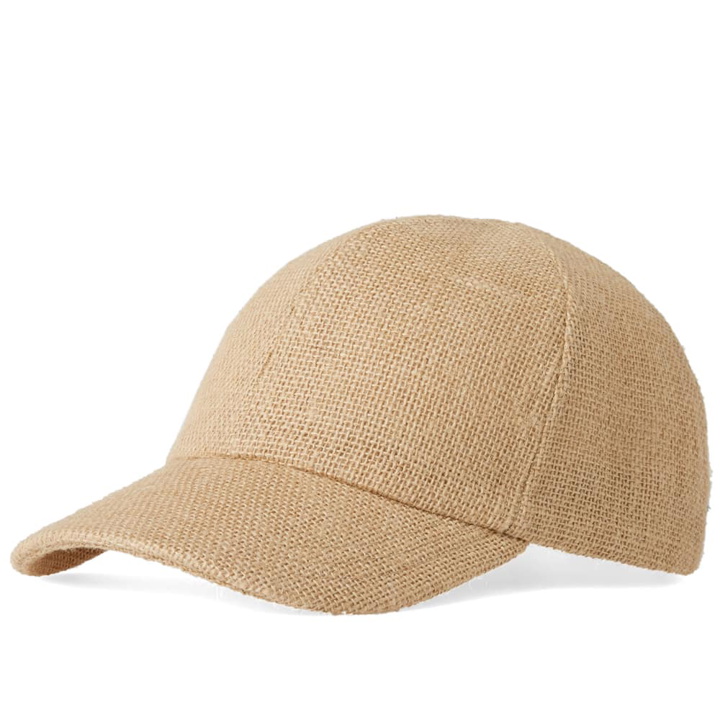 Photo: Larose Paris Burlap Baseball Cap